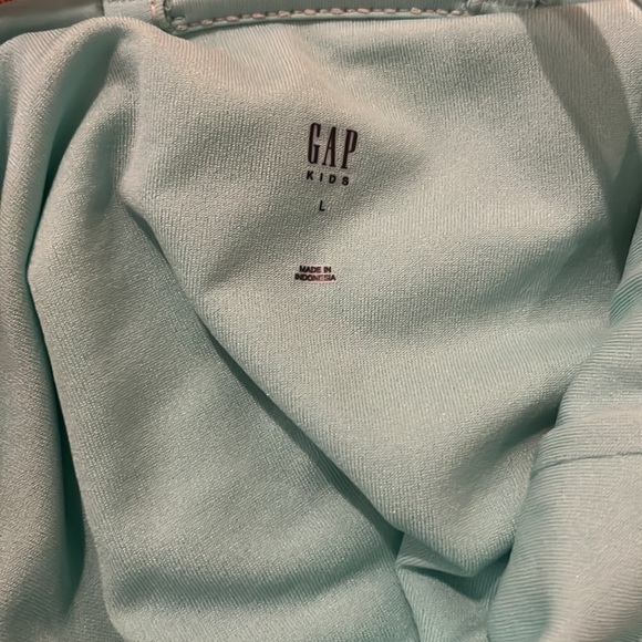 Girls 10/12 assortment of swimsuits and swimsuit long sleeve swim top. Excellent - Picture 7 of 11